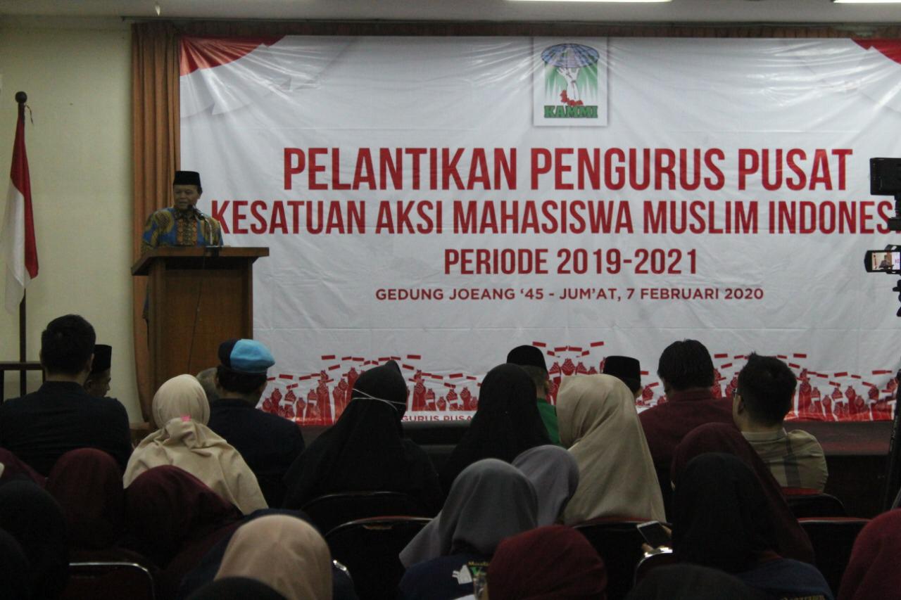 Pengurus Pusat KAMMI 2019-2021 Dilantik